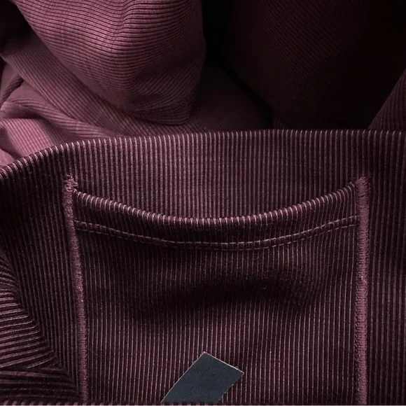 Vuori Clean Elevation Women’s Size S US Purple Pocket Ankle Leggings VW442 - Picture 7 of 12